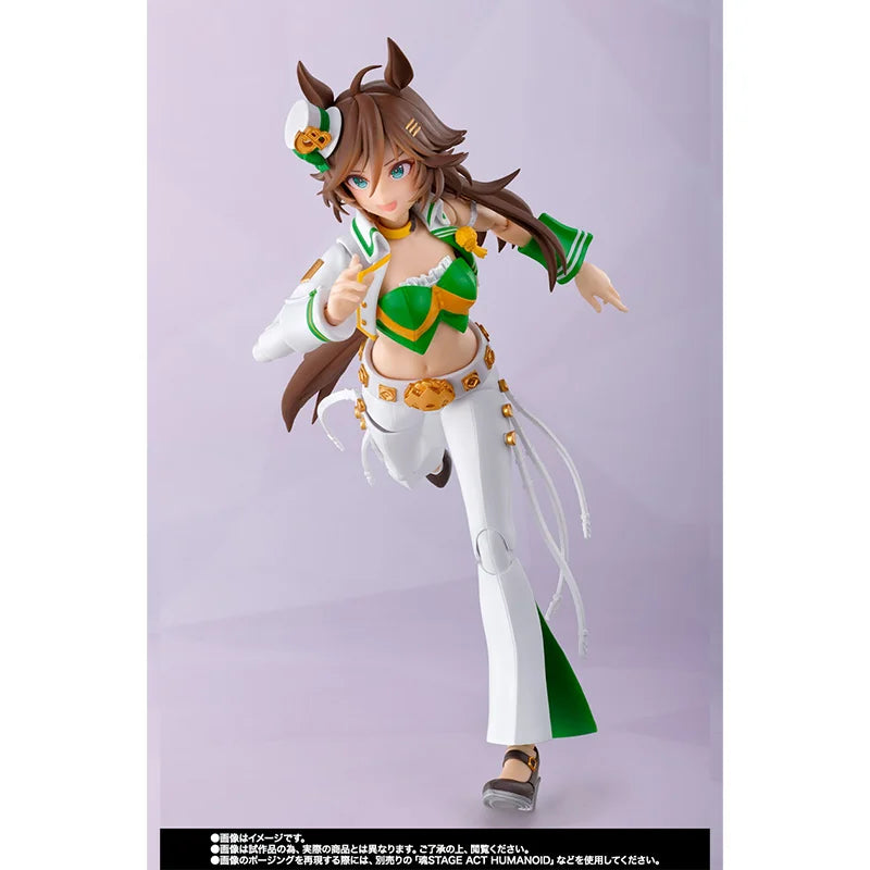 100% Original Bandai S.H.Figuarts SHF Pretty Derby Mr. C.B. In Stock Anime Action Collection Figures Model Toys