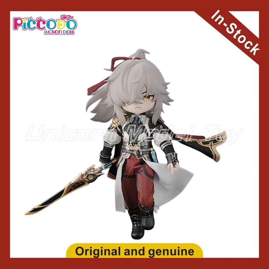 【UA】 Original PAD Honkai: Star Rail Jingyuan 1/12 Action Figure Models  Toys Gifts Collection