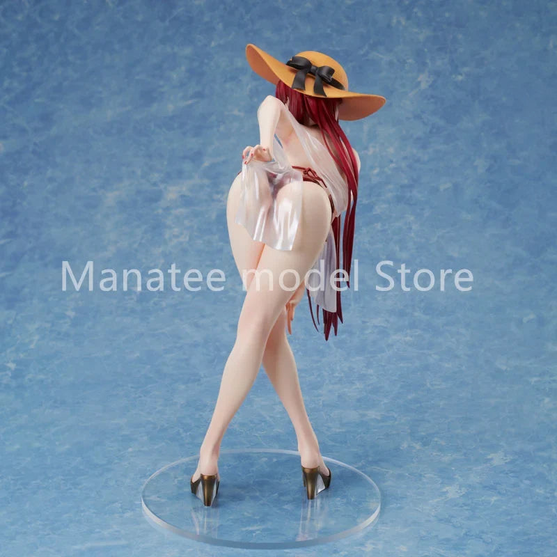 Union Creative Original B-style Azur Lane Chitose Summer Shine 1/4 PVC Action Figure Anime Model Toys Collection Doll Gift