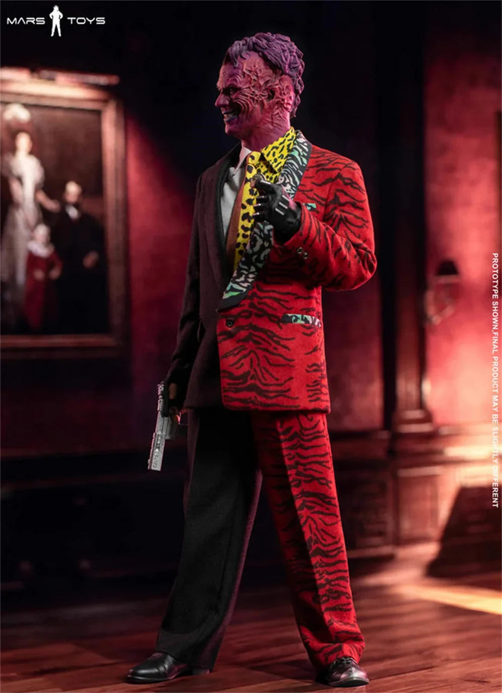 【In stock】Mars Toys MAT024 1/6 Scale Two-Face with Double Headed Carving Full Set For 12inchs Action Figure Model Toys