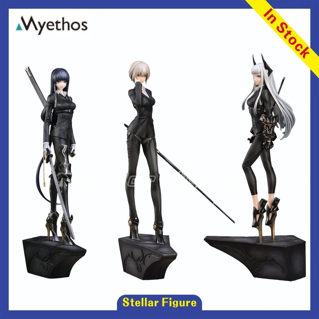 【SF】In Stock Myethos G.A.D Crow Dog Mink 3PCS 1/7 Figure Model Toy Gift