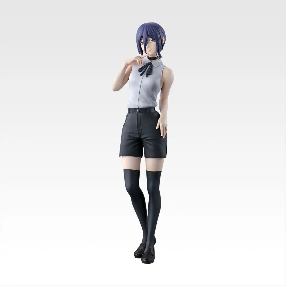 Officially Licensed BANDAI Ichiban Kuji Chainsaw Man The Movie Reze Arc Chainsaw Man Beam Romb Reze Figure Anime Model Toy