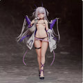 Anime Purple Butterfly Girl Figure Bechuania Figure beautiful Girl Action Figurine Model Statue Doll Collection Decor Adult Gift