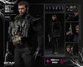 In Stock Action Figure 1/12 Captain Wolf Hunter Chris Anime Figurine Statue Collectible Joint Movable Model Gifts Toys
