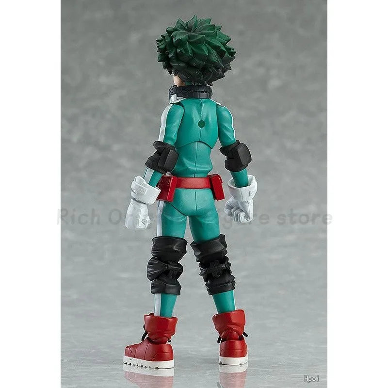 【In Stock】 Original Max Factory Figma#323 MY HERO ACADEMIA Midoriya Izuku Anime Figure Model Toy