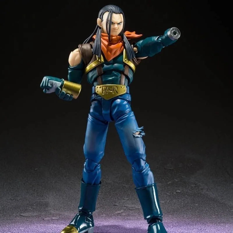 Original Soul Is Limited To Shf Dragon Ball Shf Super 17th The Ultimate Artificial Person The Tide To Collect Ornaments