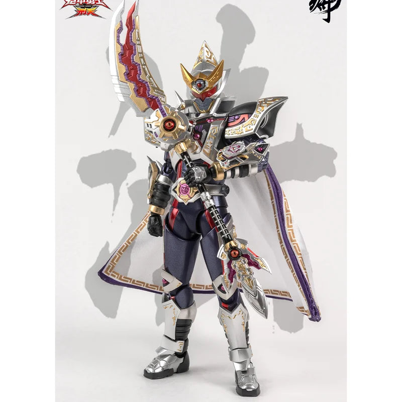 In Stock Armor Hero Shura Armor Different Dimension Heavy Industries Finished Product Posable Model Ornament Action Figure Toy