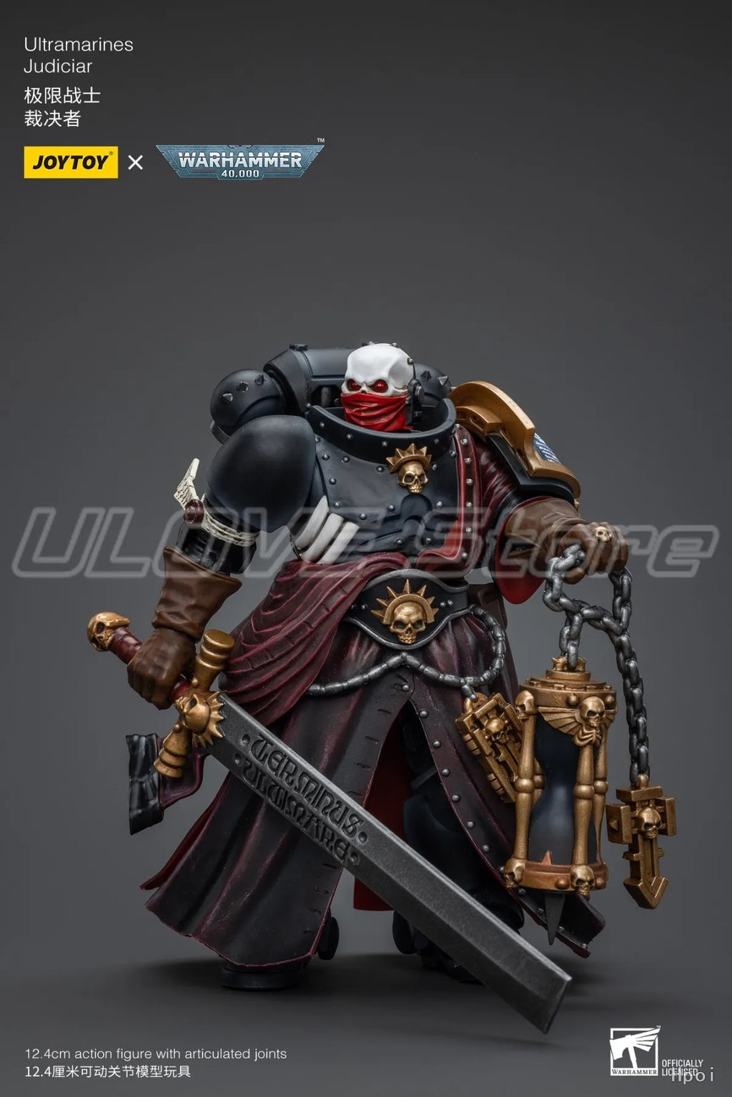 In Stock Original JOYTOY Warhammer 40K UltramarinesJudiciar 1/18 Action Figure Model Toys