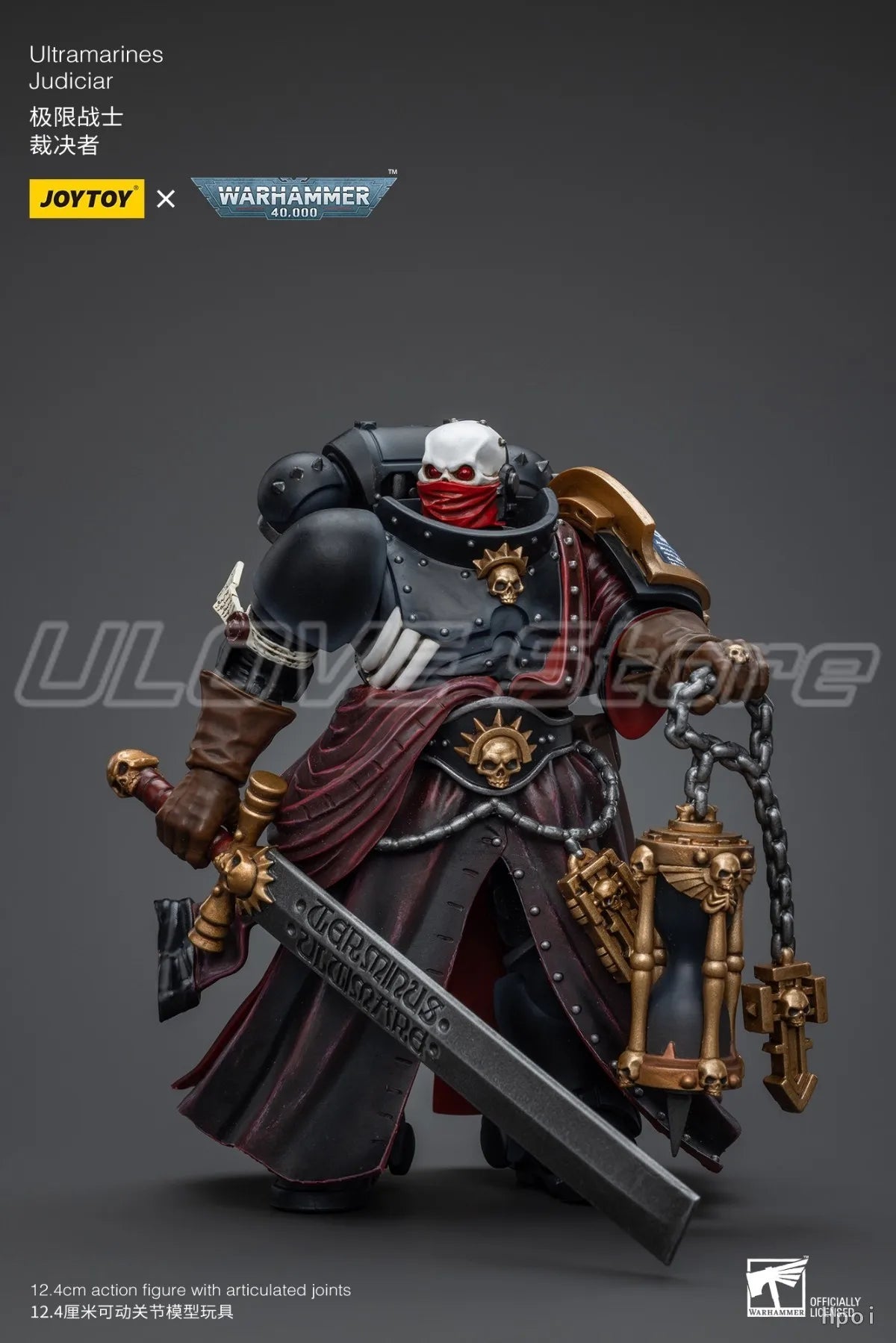 In Stock Original JOYTOY Warhammer 40K UltramarinesJudiciar 1/18 Action Figure Model Toys