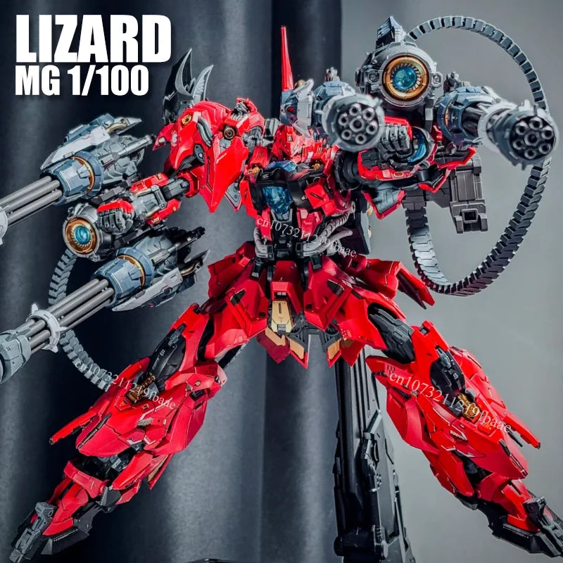 In Stock LIZARD MG 1/100 Assembly Model Kit IN ERA+RMD Toys Action Figures Model Kits Robot Plastic Hobby Gift