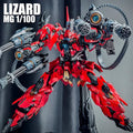 In Stock LIZARD MG 1/100 Assembly Model Kit IN ERA+RMD Toys Action Figures Model Kits Robot Plastic Hobby Gift