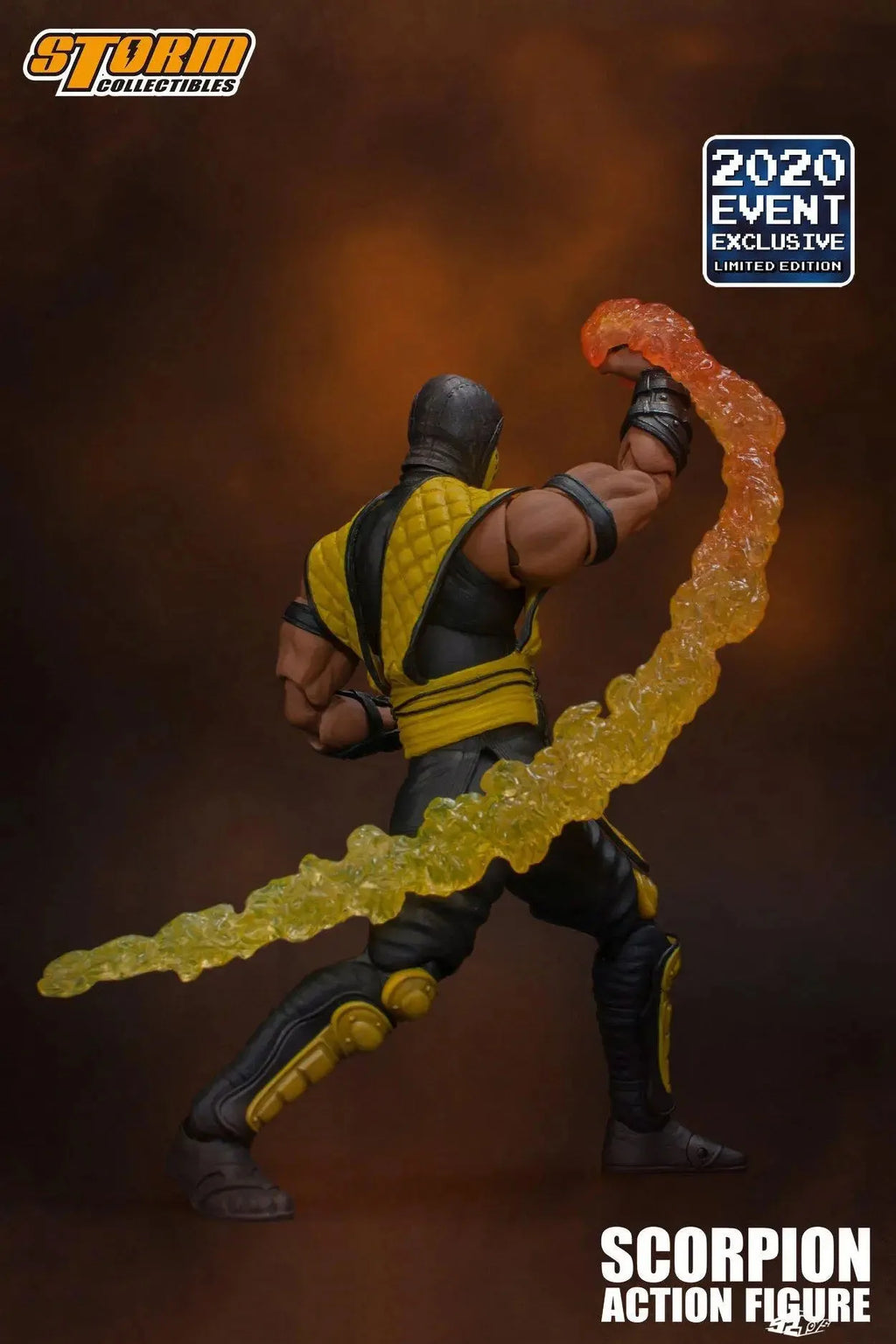 Original Genuine Storm Toys 1/12 Scorpion Skull Flaming Head 2020 Soldier Model Full Set 6'' Action Figure In Stock