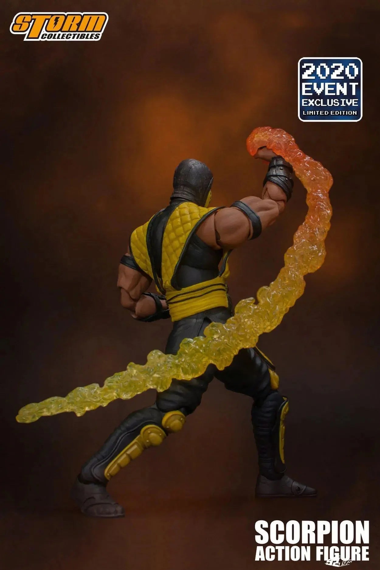 Original Genuine Storm Toys 1/12 Scorpion Skull Flaming Head 2020 Soldier Model Full Set 6'' Action Figure In Stock