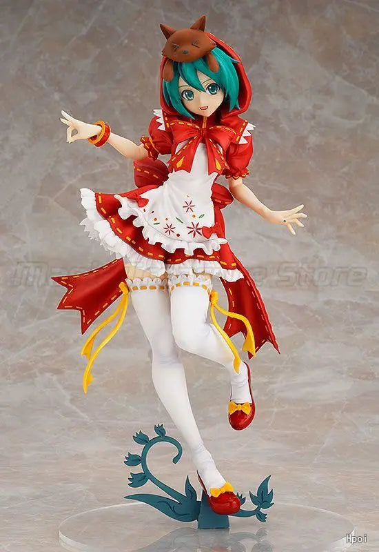 【MT】Original Max Factory VOCALOID Hatsune Miku Little Red Riding Hood 1/7 Scale Figure Toy Model Collection