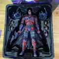 Play Arts Anime Magneto Action Figure X-men Max Eisenhardt Figure Collection Model Toy Dolls Birthday Christmas Gift 27cm
