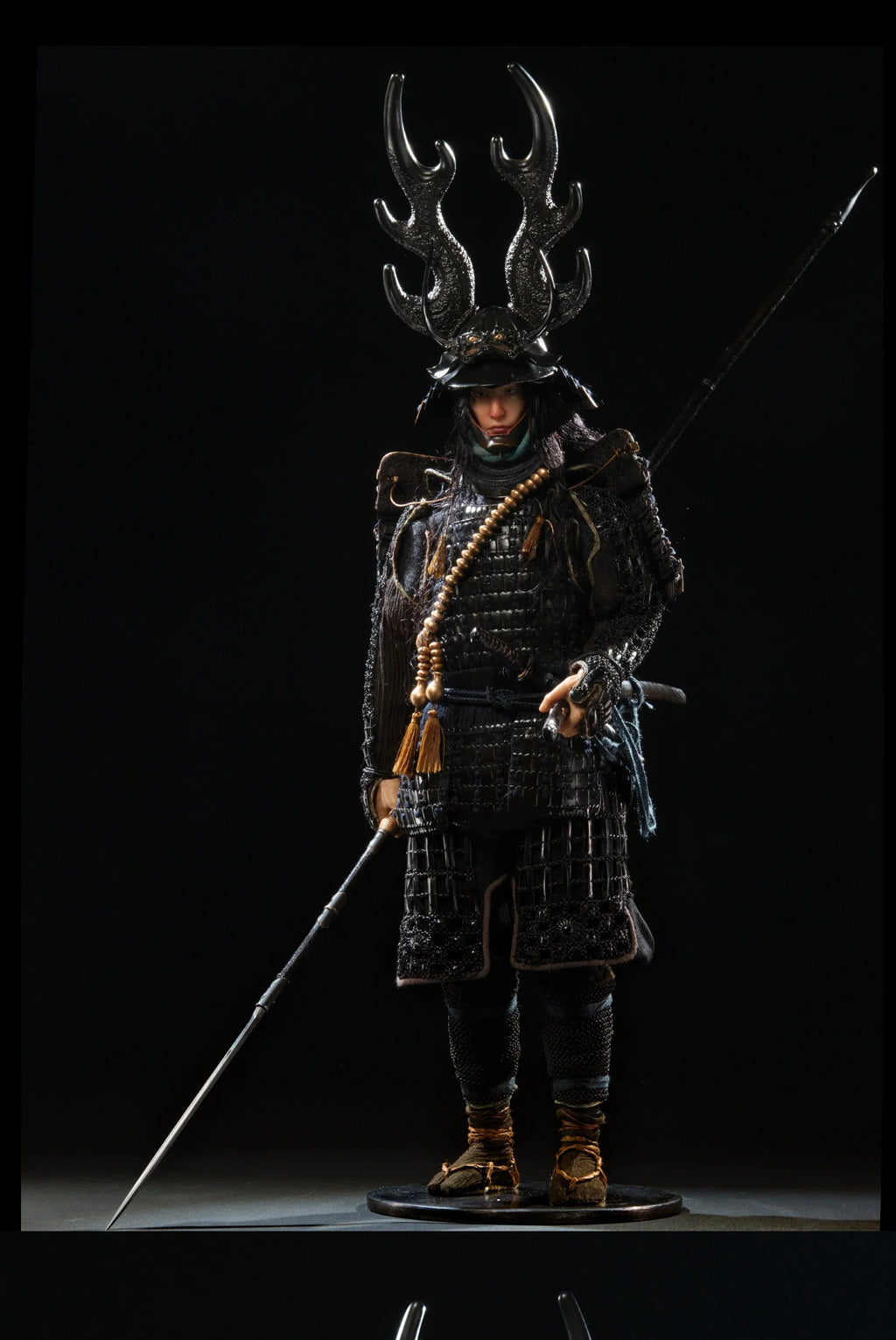 JPT Design X POPCOSTUM 1/6 Scale 12-inch Action Figure - Flying General of Mikawa Nabenosuke Full Set Soldier Toy