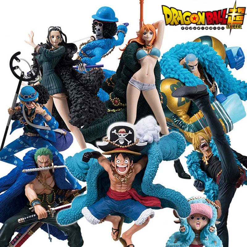 Hot 20cm One Piece Toys Rewards 20th Anniversary Nico Robin Model Ornaments Anime Statue Decoration Pvc Action Dolls Xmas Gifts
