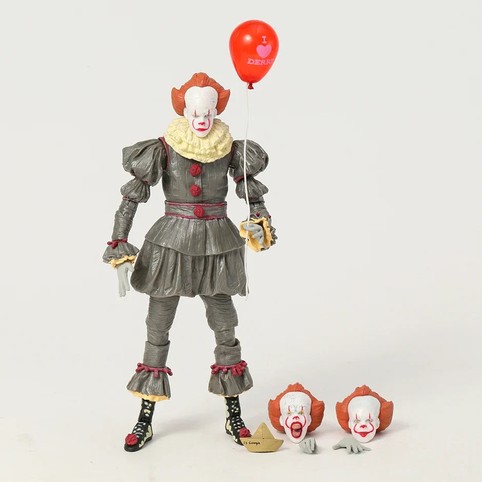 NECA Horror Movie Character 7 Inches Action Figure with Accessories Model Figure Toy