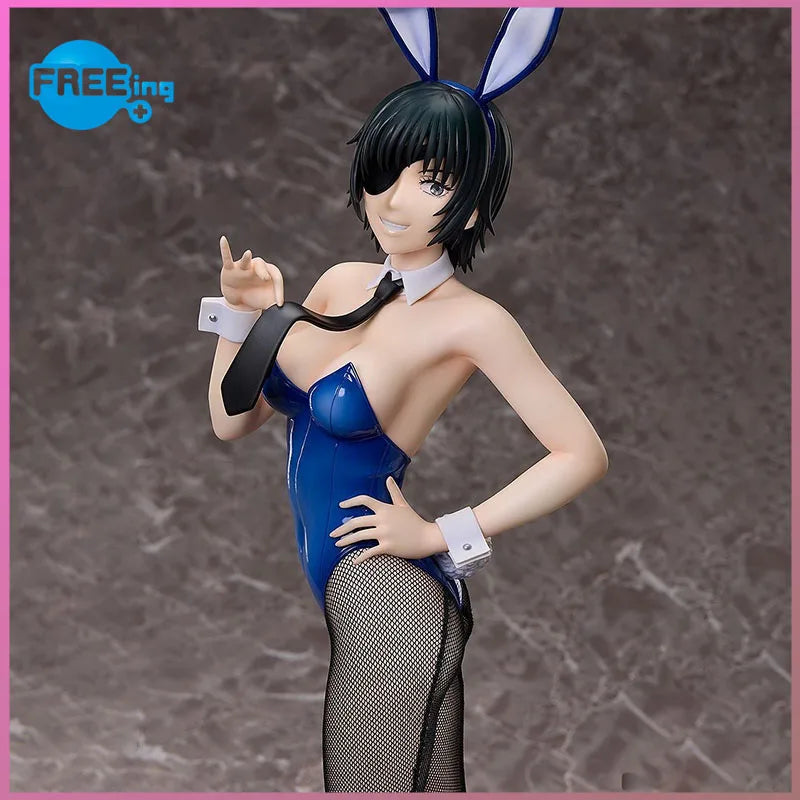 B-STYLE CHAINSAW MAN HIMENO BUNNY VER 1/4 PVC FIGURE FREEING PRE-ORDER Original Gifts Toys Model Model decoration garage kit