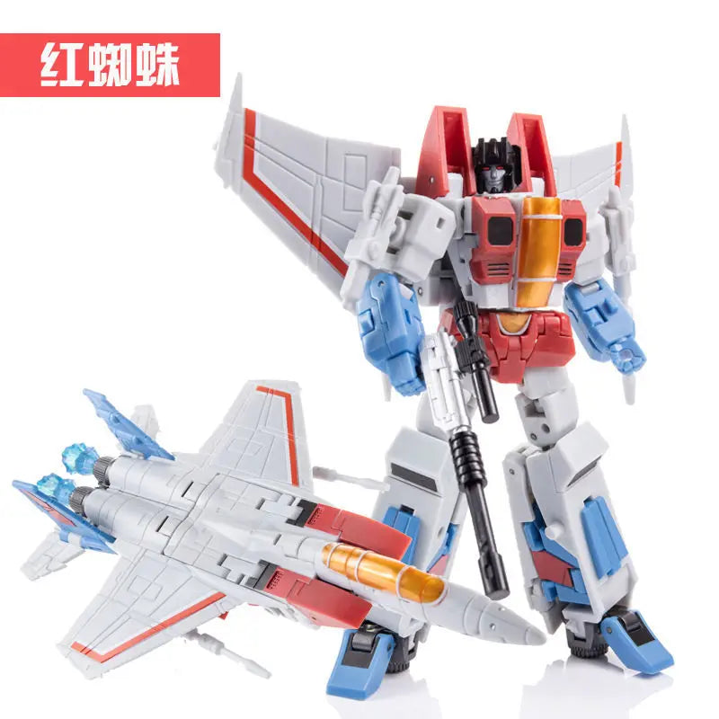 Transformation Toys JINBAO FG0103 FG04 Starscream Thundercracker Skywarp F15 DS01 Anime Action Figure Model Deformation Robot