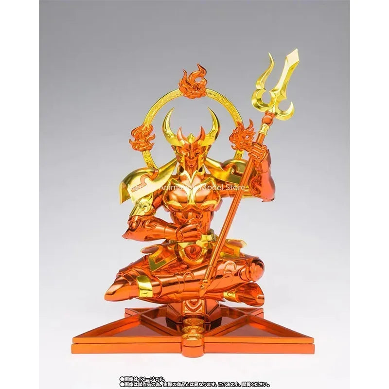 In Stock Bandai Saint Cloth Myth EX Sea Fighter Crisa Okrishna Anime Action Collection Character Model Toy Gifts for Children