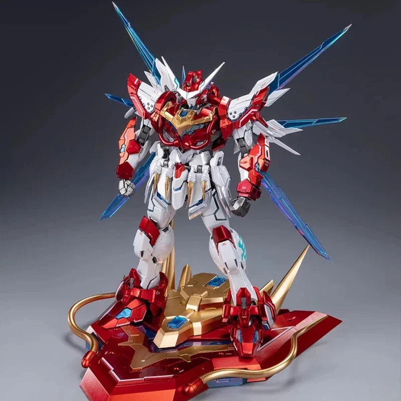 Naraka Bladepoint 1/15 Dragon Call Mecha Model Kit Assembly Toy Action Figure With Flame Effect Parts Game Model Toy Gamer Gift