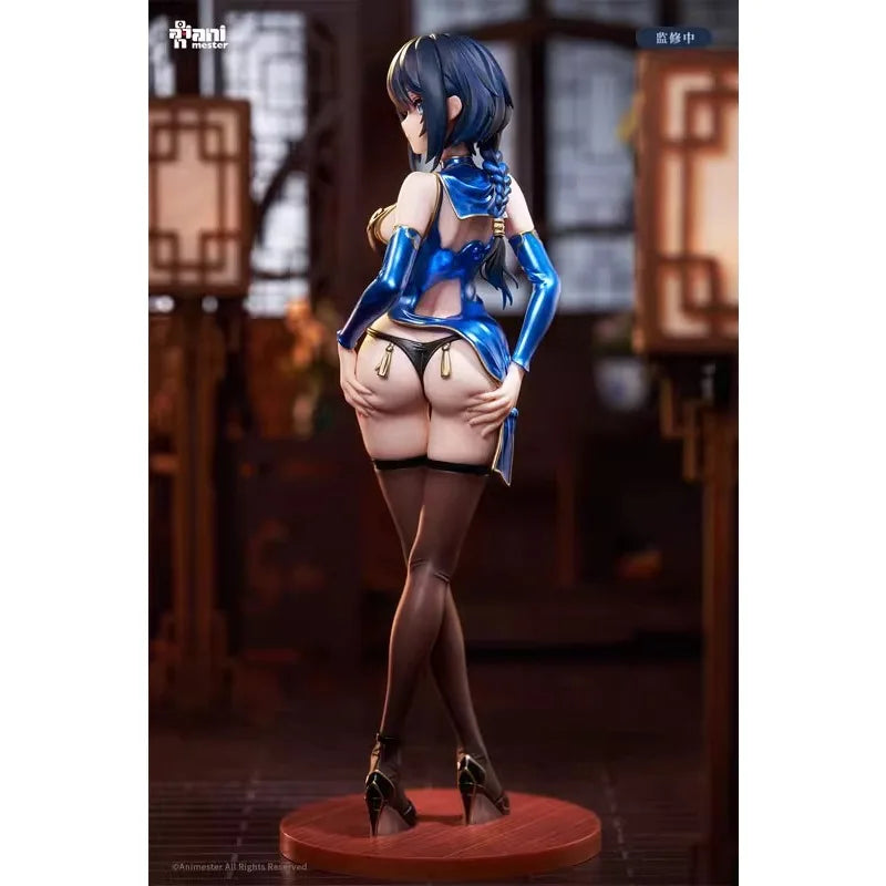 AniMester Nangong Yingtao Cherry Tracking Eyes Just Arrived Cheongsam Girl Ver. 1/6 Scale Figure Doll Anime Toys Collection