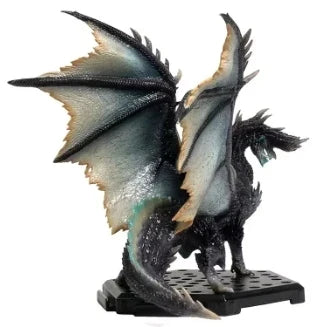 Japanese Genuine Scale Model Monster Hunter Rise of Dawn Series Safi'jiiva Glavenus Velkhana Action Figure Toys