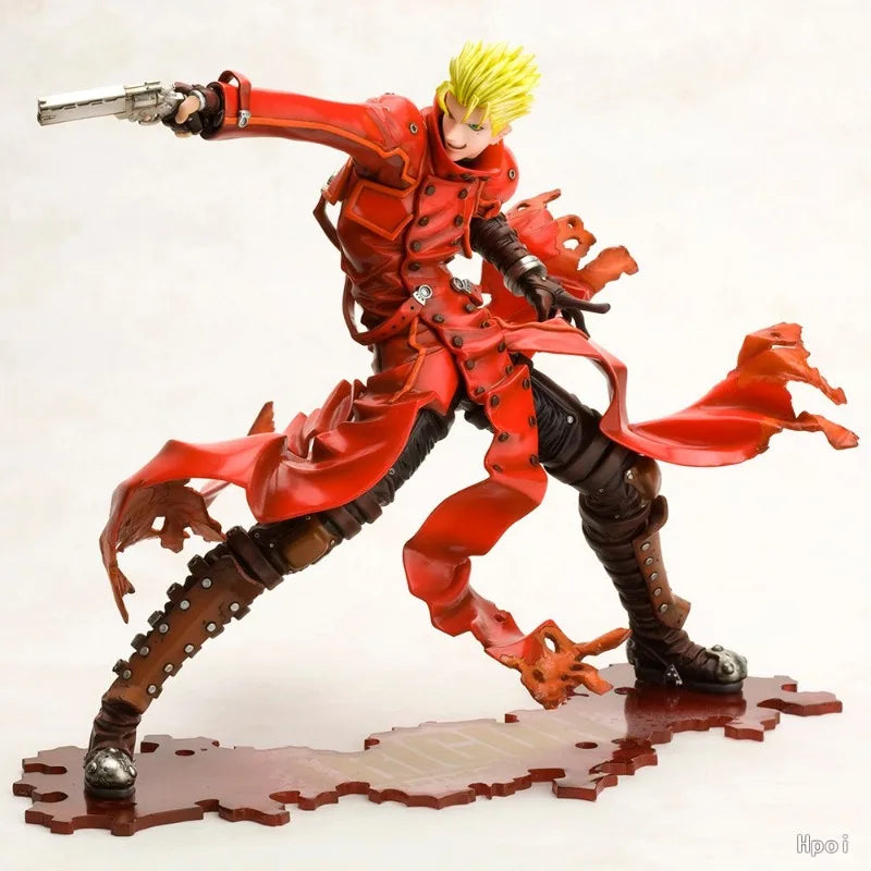 Kotobukiya Original:TRIGUN Badlands Rumble Vash The Stampede PVC Action Figure Anime Figure collectible Model Toys Doll Gift