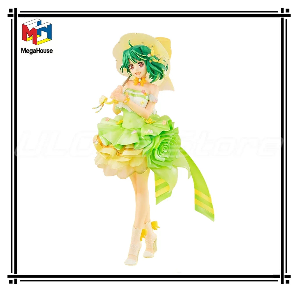 In Stock Original MegaHouse Lucrea FRONTINER Ranka Lee Animation Figures Models Toys Gifts Collection