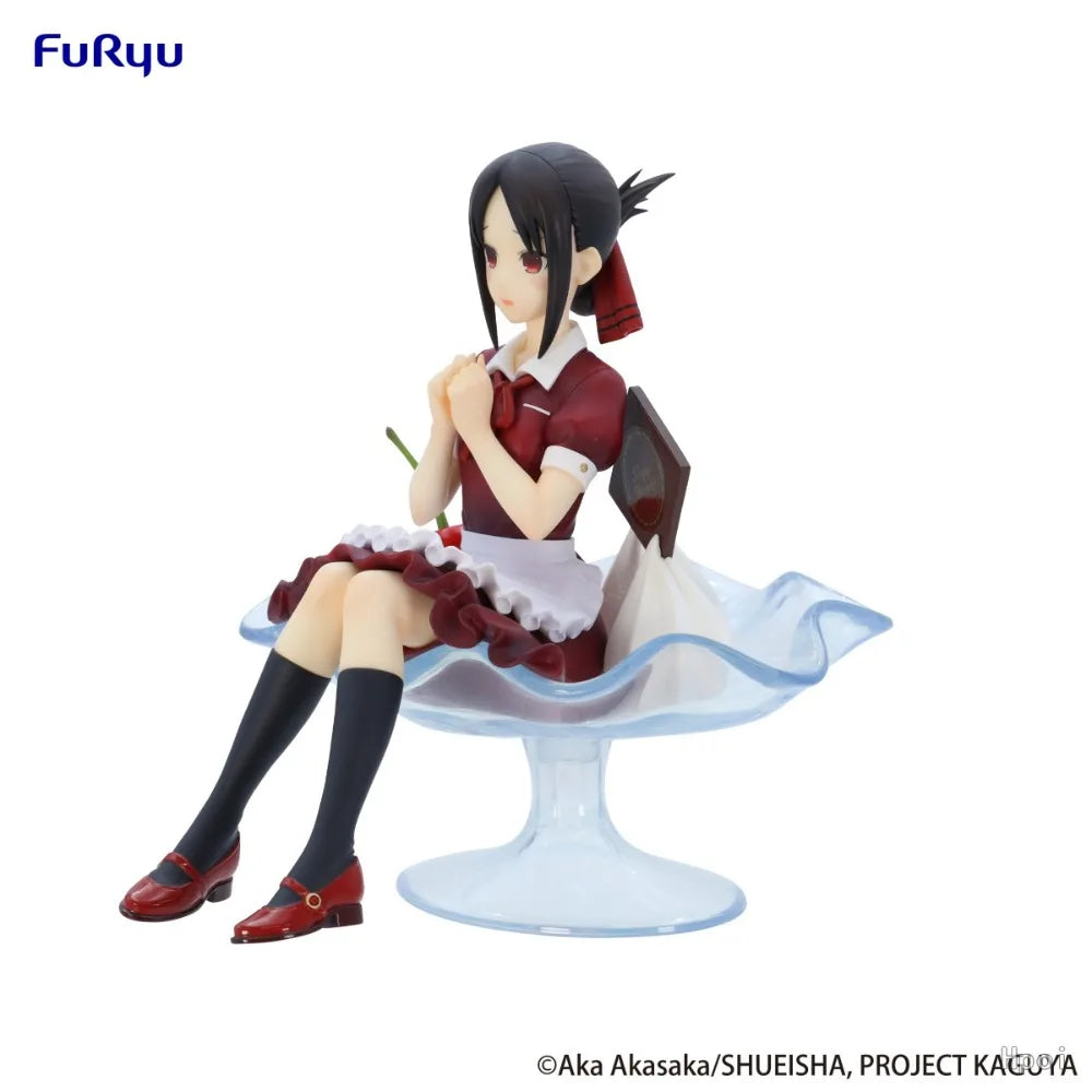 In Stock FuRyu Genuine Original Kaguya-sama Wa Kokurasetai: Ultra Romantic Shinomiya Kaguya 13cm Figure Collections Model Toys