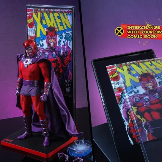 Original Ht Hono Studio Hs01 Hs02 Hs03 1/6 Marvel Comics X-Men Anime Figure Magneto Collection Decoration Model Birthday Gift