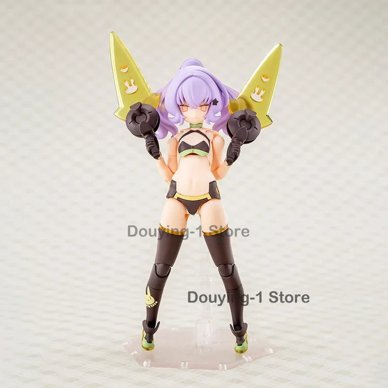 Kotobukiya MEGAMI Device, PUNI MOFU TU Action Plastic Model Kit Anime Action Collection Figures Model Toys Figura Gift