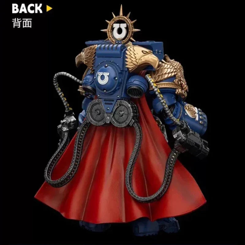 JOYTOY Warhammer 40K Space Marine 2 Ultramarines Marneus Calgar 1 18 Scale Action Figure Model