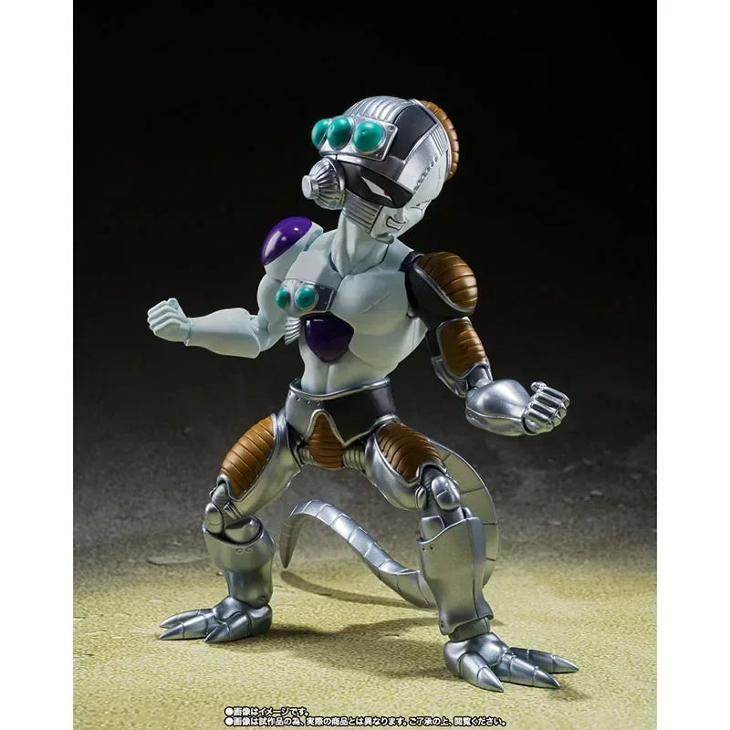 100% Original Bandai SH Figuarts SHF Mecha Frieza Action Figures Anime Model Toys Figura Pvc Gifts Dragon Ball Freeza in Stock