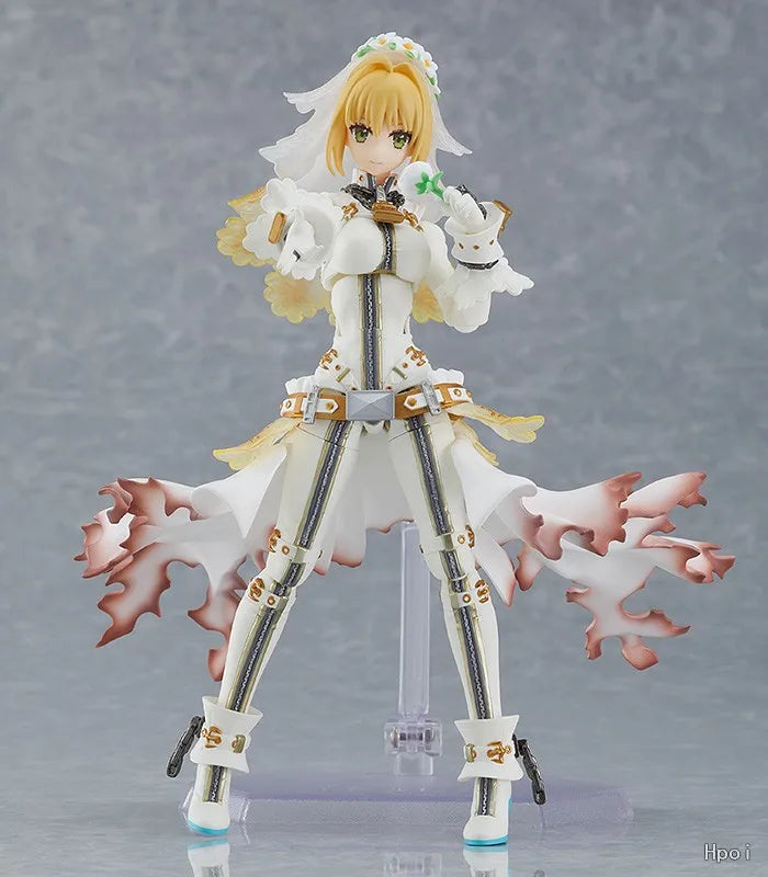 Original in Stock Max Factory Figma #559 Fate/Grand Order Nero Claudius (Bride) Figures Model Toy Gift Collection Ornament