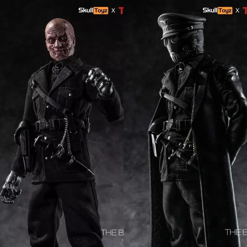 Tem Studio X Skull Toyz 1/12 "Crimson Night Commandant" 6-Inch Articulated Figure (New & Sealed, Authentic)