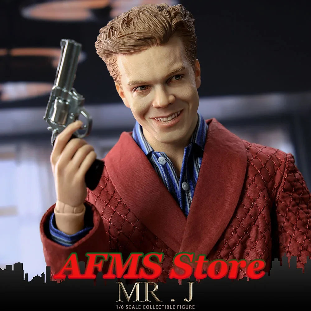 V5TOYS V001 1/6 Men Soldier Jerome Valeska Comic Gotham Cameron Monaghan Full Set 12Inch Action Figure Body Model Dolls