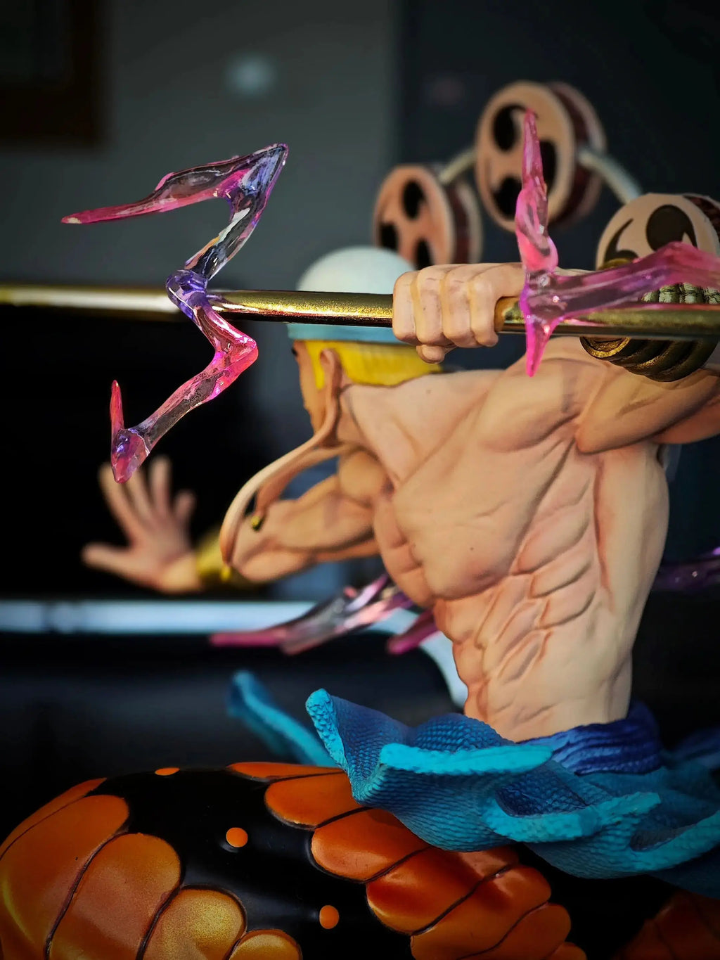 JT Studio One Piece Enel JT-026 PVC Statue 29cm Tianhui Series - "God of Thunder" Anime Collectible Figure, Perfect Gift
