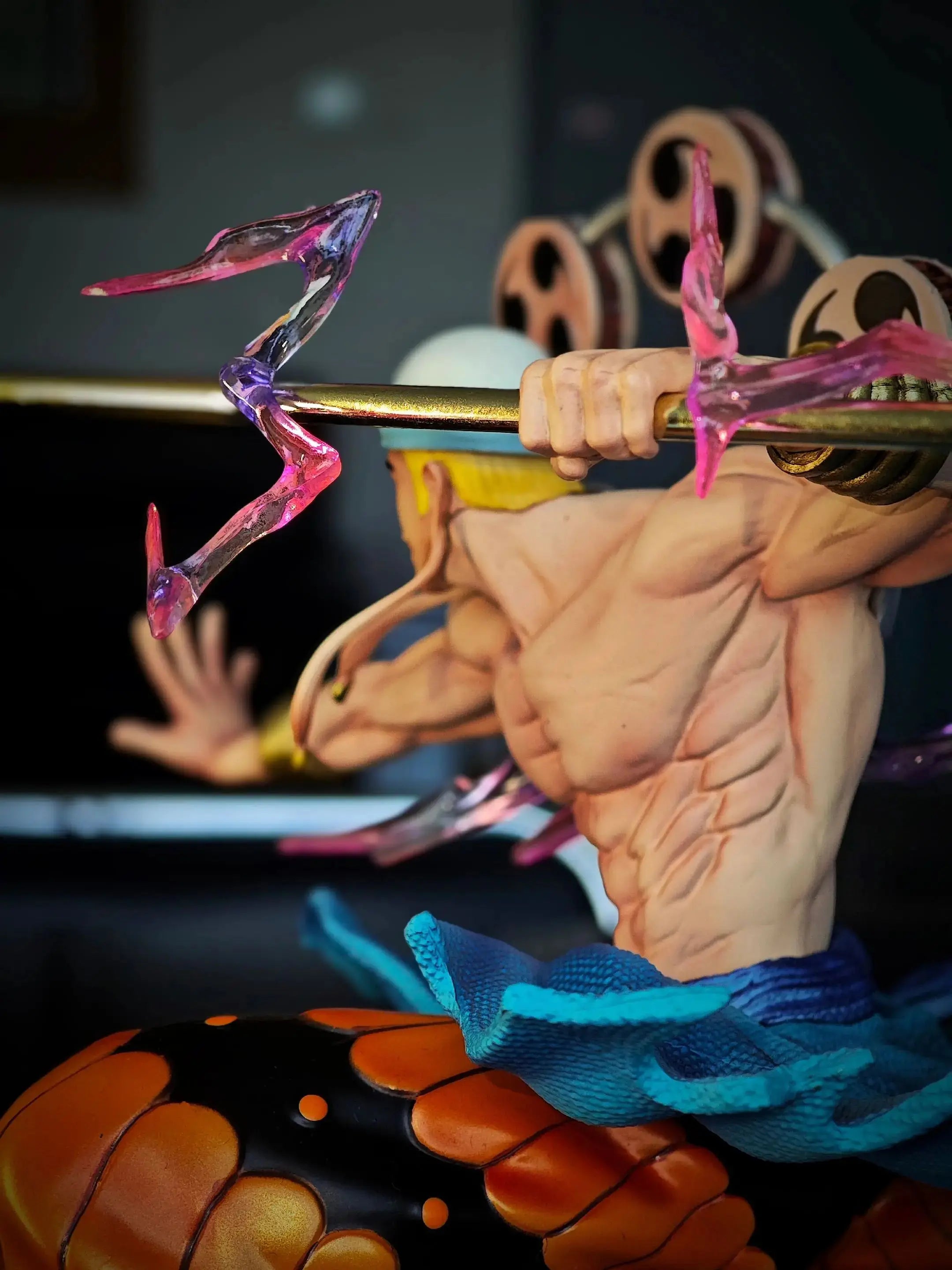 JT Studio One Piece Enel JT-026 PVC Statue 29cm Tianhui Series - "God of Thunder" Anime Collectible Figure, Perfect Gift