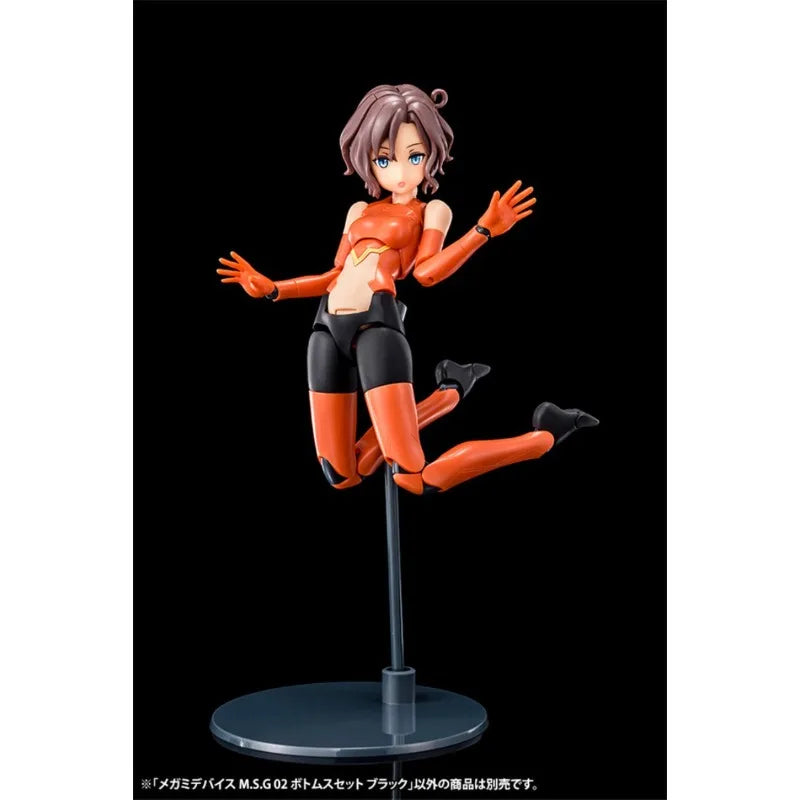 KOTOBUKIYA Original MEGAMI DEVICE Anime Figure KP597/598/599 Lower Body Replacement Parts Action Figure Toys for Kids Gift