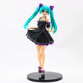 23cm Kleid-Serie Luka Megurine & Hatsune Miku Anime Figur Modell Statue Sammlung Desktop Dekoration Ornament Spielzeug Geschenke