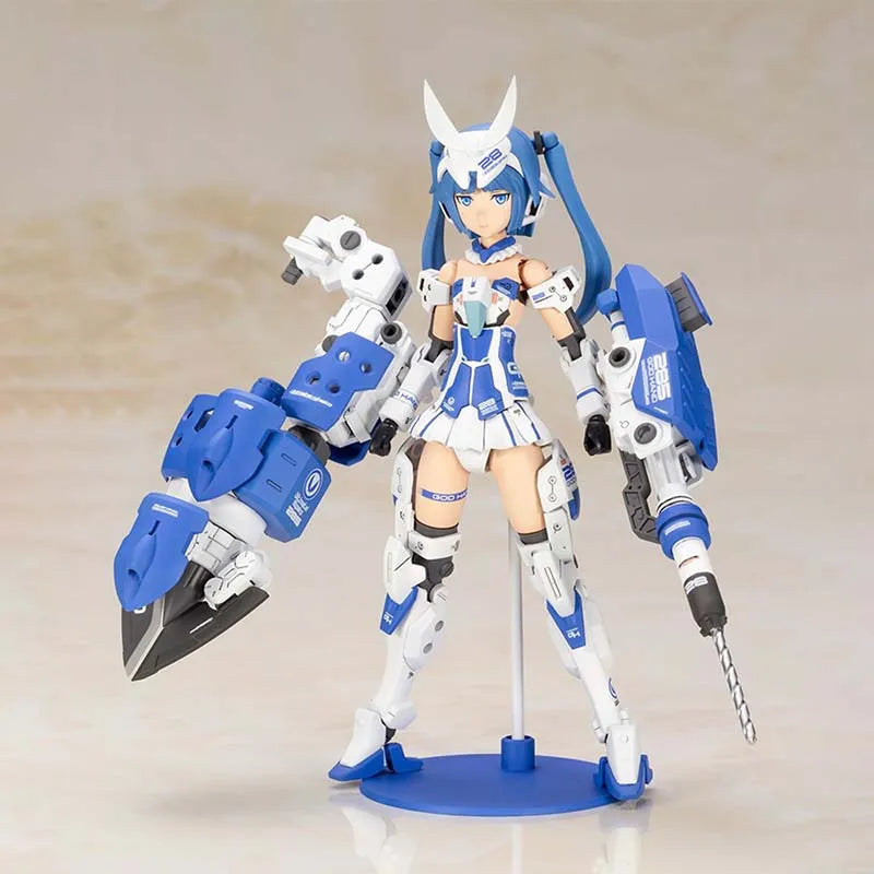 Kotobukiya Frame Arms Girl Model Kit FG089 Architect Nipako Anime Figure Building Kit Mobile Suit Girl Action Figures Toys Gift