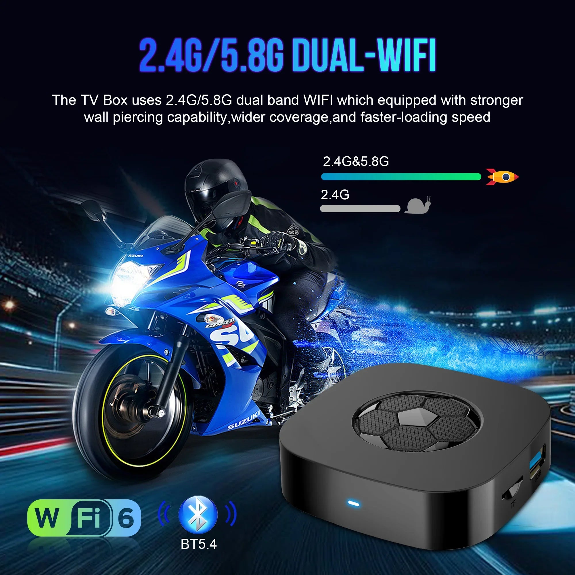 2026 New T1 Ultra TV Box Dual UI Interface 8K Ultra HD Android 16 8GB 128GB WIFI 6 Assistant Smart Streaming Media Player