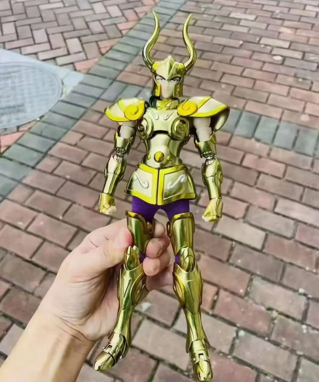 In stock MST Model Saint Seiya Myth Cloth Capricorn Shura 3.0 Plus Gold Saint Knights of The Zodiac Action Figure Jmodel