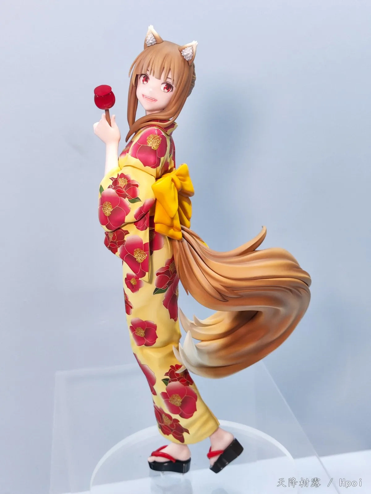 【In Stock】F:NEX Spice and Wolf: MERCHANT MEETS THE WISE WOLF Holo Bathrobe 1/7 Scale Figure Model Toy