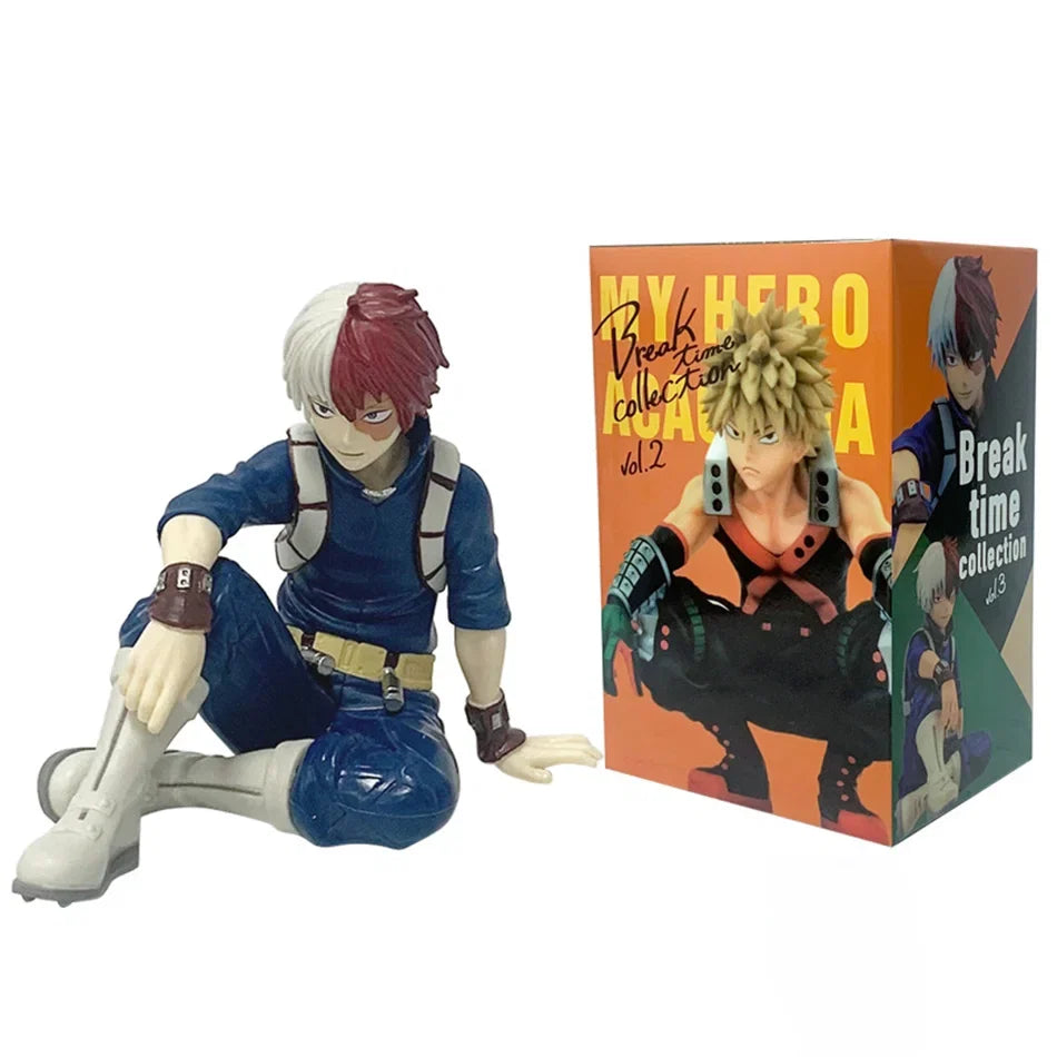 11 styles My Hero Academia Anime Figure Midoriya Izuku Action Figure Bakugo Katsuki Figurine Collection Toys Christmas Gift