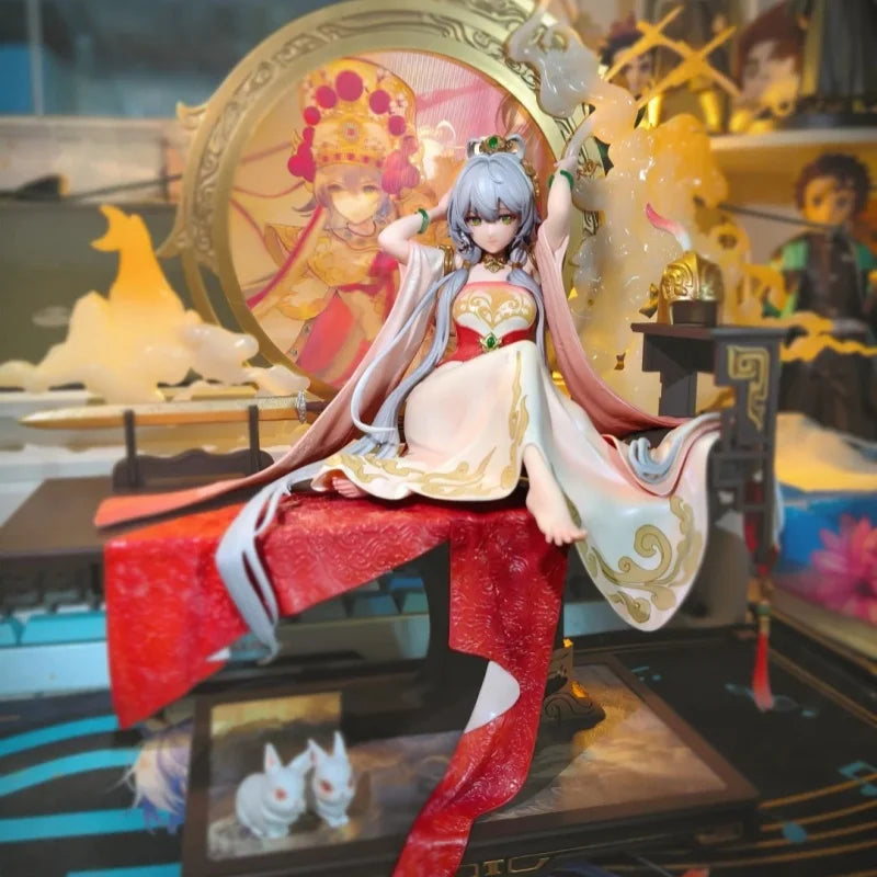 New Original Bearpanda Vsinger Virtual Idol  Luo Tianyi 1/6 Action Figure  Mulan Lyrics Ver Model Game Accessories Toy GiftStock