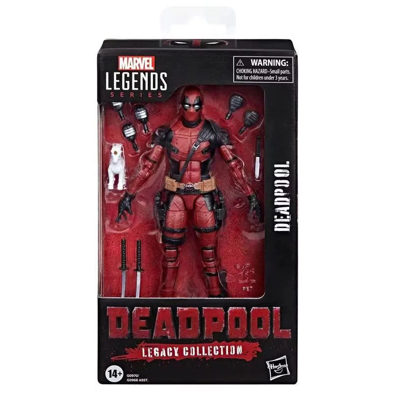 2026 Deadpool X-Men Legend  Figure Wade Winston Wilson Figures Joint Mobility Models Action Figure Collection Decorate Toy Gifts