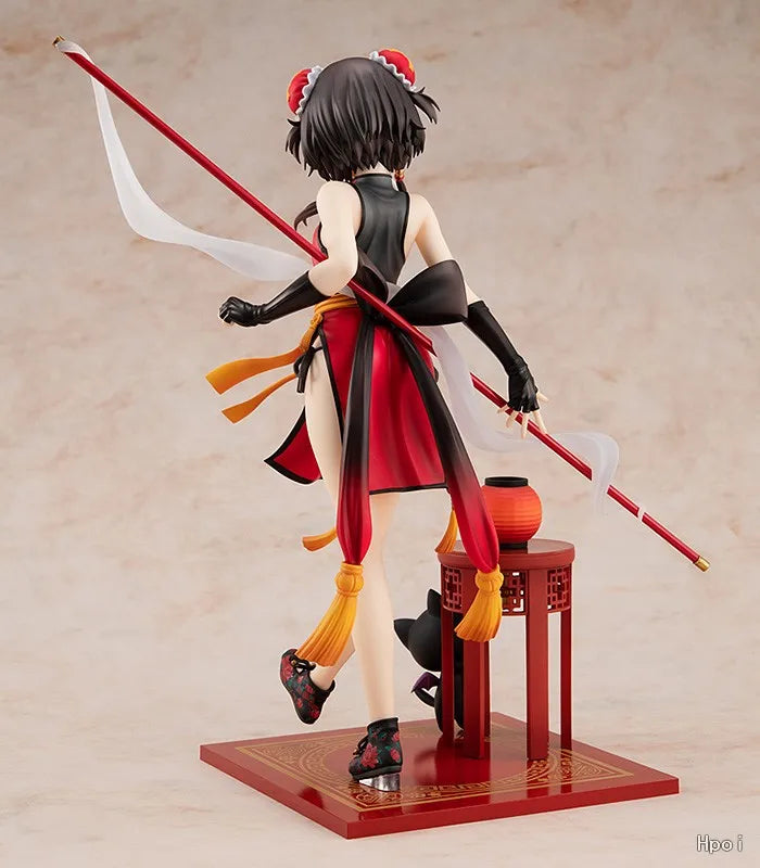 Original in Stock KADOKAWA KDcolle Kono Subarashii Sekai Ni Shukufuku O Megumin 1/7 Figures Model Toy Gift Collection Ornament